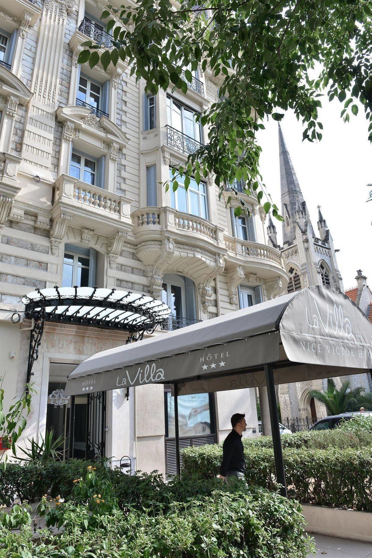 Hotel La Villa Nice Victor Hugo Екстериор снимка
